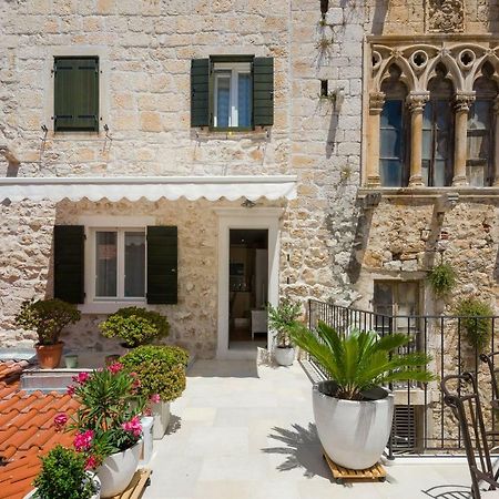 Hektorovic House Hotel Hvar Town Bagian luar foto
