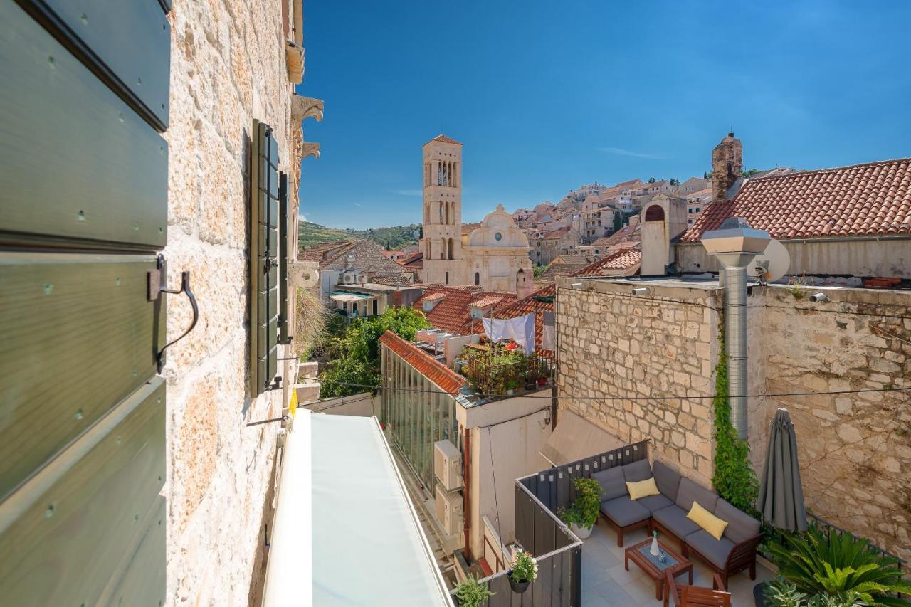 Hektorovic House Hotel Hvar Town Bagian luar foto