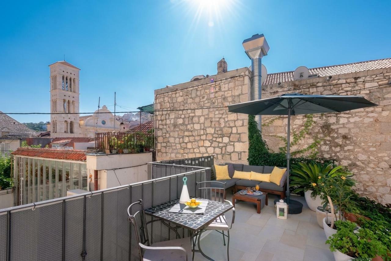 Hektorovic House Hotel Hvar Town Bagian luar foto